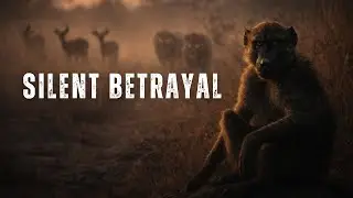 Baboons Betray Their Own to Help Lions Hunt