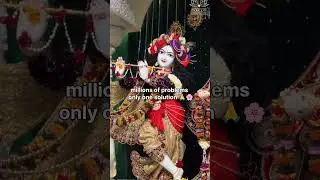 forget the problem & say radhe krishna 🙏 #love #shorts #viral #trend #songs #radheshyam #radha #me