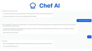 Chef AI Demo - AI Partner Catalyst Submission