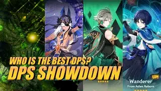 Al Haitham VS Wanderer VS Cyno || F2P Comparison || Best DPS in Sumeru || Genshin Impact 3.4