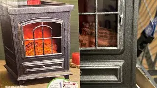 Walmart Fireplace Wax Warmer! No hatin 😂