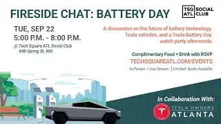 Fireside Chat: Battery Day