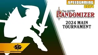 Iceman_F1 vs IConIC. Group AF ALTTPR Tournament 2024
