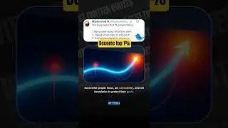 Top 1% Mindset Secrets | Best Twitter Quotes | #twitterquotes | #DYSpeaks |