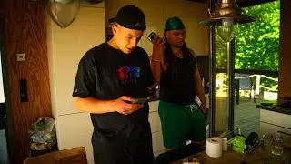BANGS AOB -  STUDIO VLOG (1/2)