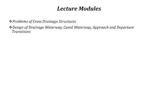 Cross Drainage structures/ Related Problems/SPSC Past papers solutions/civil Engineering