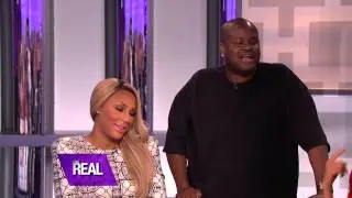 Vince's Surprise Visit to 'The Real'