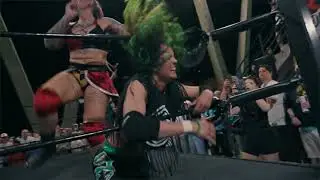 💥 Erica Leigh & Jade Onyx vs Amanda Kiss & Audrey Allen | #RVAPRO | 4/18/25|Tag Match at The Diamond