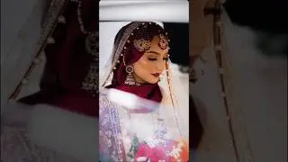 Bridal Dress with Hijab| #hijab #bridalhijab #bridal