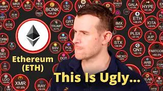 CRITICAL Make-or-Break for Ethereum ☢ ETH Crypto Crash Analysis