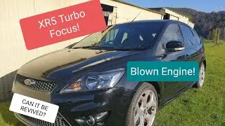Могу ли я спасти этот XR5 Turbo Ford Focus от свалки!