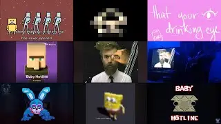 Baby Hotline (Short Version) But It&rsquo;s A Mashup Of 9 Versions