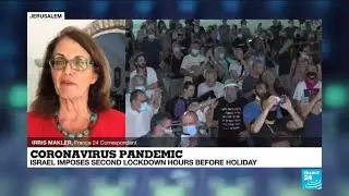 Coronavirus pandemic: Second nationwide virus lockdown goes into force in Israel