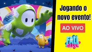 🔴AO VIVO! Jogando o novo evento do Fall Guys - Provas do cl&atilde; Martelo
