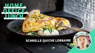 #Quiche Lorraine mit Lauch und Wacholderschinken I FOODBOOM