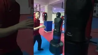 Nefes kesici yumruk nasıl atılır ? #shorts