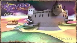 Spyro the Dragon OST Extended - Haunted Towers