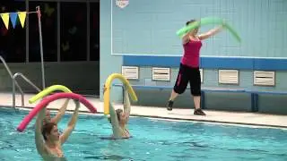 TV KRALUPY  Zkusili jste aqua aerobic?
