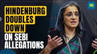 New Allegations: Hindenburg Accuses SEBI Chairperson of Adani Connection | Controversy Unfolds