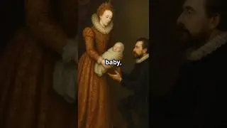 Did Queen Elizabeth I secretly have a child? #history #england #britishhistory #elizabethi #facts