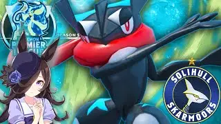 Choice Band Greninja = PAIN | Pokemon Draft League - PPL S5 W3