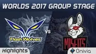 Team WE vs. Misfits Highlights / 2017 World Championship - Group D