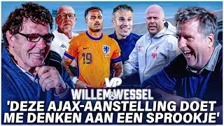 POTENTI&Euml;LE Oranje-SPITS bij FEYENOORD, een VAN HANEGEM bij AJAX & &lsquo;LULHANNES&rsquo; in DE KUIP😂