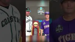 LSU vs. Coastal Carolina in the College World Series championship game