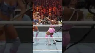 WWE 2K24 🤣🤣الانتقام الناعم #gaming #gta5 #free fire #سبايدرمان