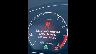 Reset Honda & Acura Airbag Light SRS &ndash; Fast DIY Method