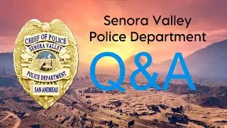 Senora Valley Police Department Q&A: Uniforms