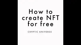 How to make NFT for free in Urdu Hindi Complete process..
