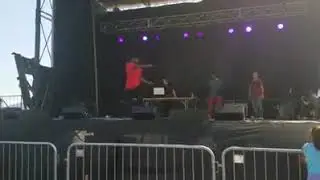 Toledo Momentum Music Festival 2017 Performance (We R Hiphop)