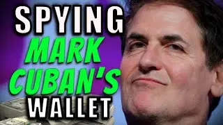 Mark Cuban's ACTUAL CRYPTO WALLET! (REAL) Cryptocurrency Whale Watching