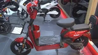 Kuba Eco Bike (2020) Exterior and Interior