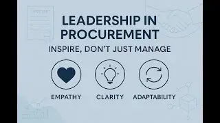 Leadership in Procurement