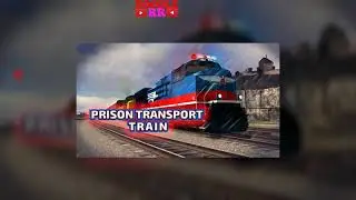 Police Train Driving Simulator : Prison Transport