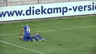 Teaser Regionalliga: Freiberger Doppelpack gegen die Pokalhelden