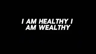 1 Hour Morning & Night Affirmations for Health, Wealth & Inner Peace | play in loop