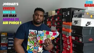 Quarantine Sneaker Pick Ups | Jordan 1s Yeezys Air Max 1s | Ash Bash