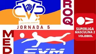 [SM2 - Gr.B] Jornada 5 - Club Volei Roquetes - CV Mediterr&aacute;neo Castell&oacute;n