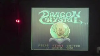 Cool and Unusual Games: Dragon Crystal (Game Gear/3DS) Review!