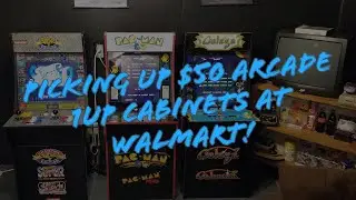 Picking Up $50 Arcade 1up Cabinets at Walmart!
