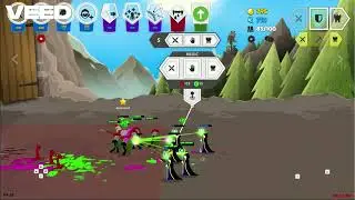 The Unkillable Wall | No Commentary | Stick War: Saga