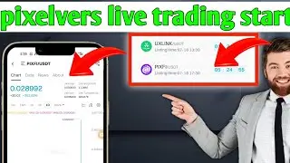 pixelvers Live trading l pixelvers price l pixelvers lunch today l pixelvers update l