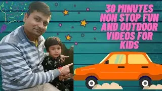 Shlok and Family Travelling  Video Compilation for 30 Minutes | Fun and Learning Non stop