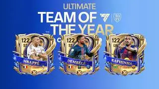 🔴 STREAM | MBAPPÉ 122 😱 RAPHINHA 122 & DEMBÉLÉ 122 — UTOTY 2026 в FC Mobile | Team of the Year LIVE