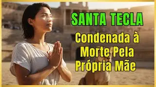 ⛪Condenada à Morte Pela Própria Mãe - O Milagre que Chocou o Império Romano