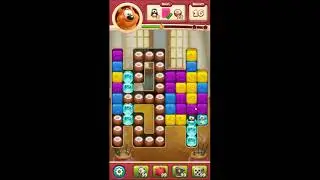 Toon Blast Level 5154 - NO BOOSTERS 🐻🐺🐱 | SKILLGAMING ✔️