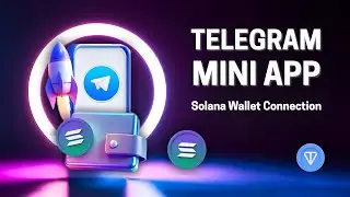 Connect Solana Wallets LIKE Phantom and Solflare to Your Telegram Mini App in MINUTES?